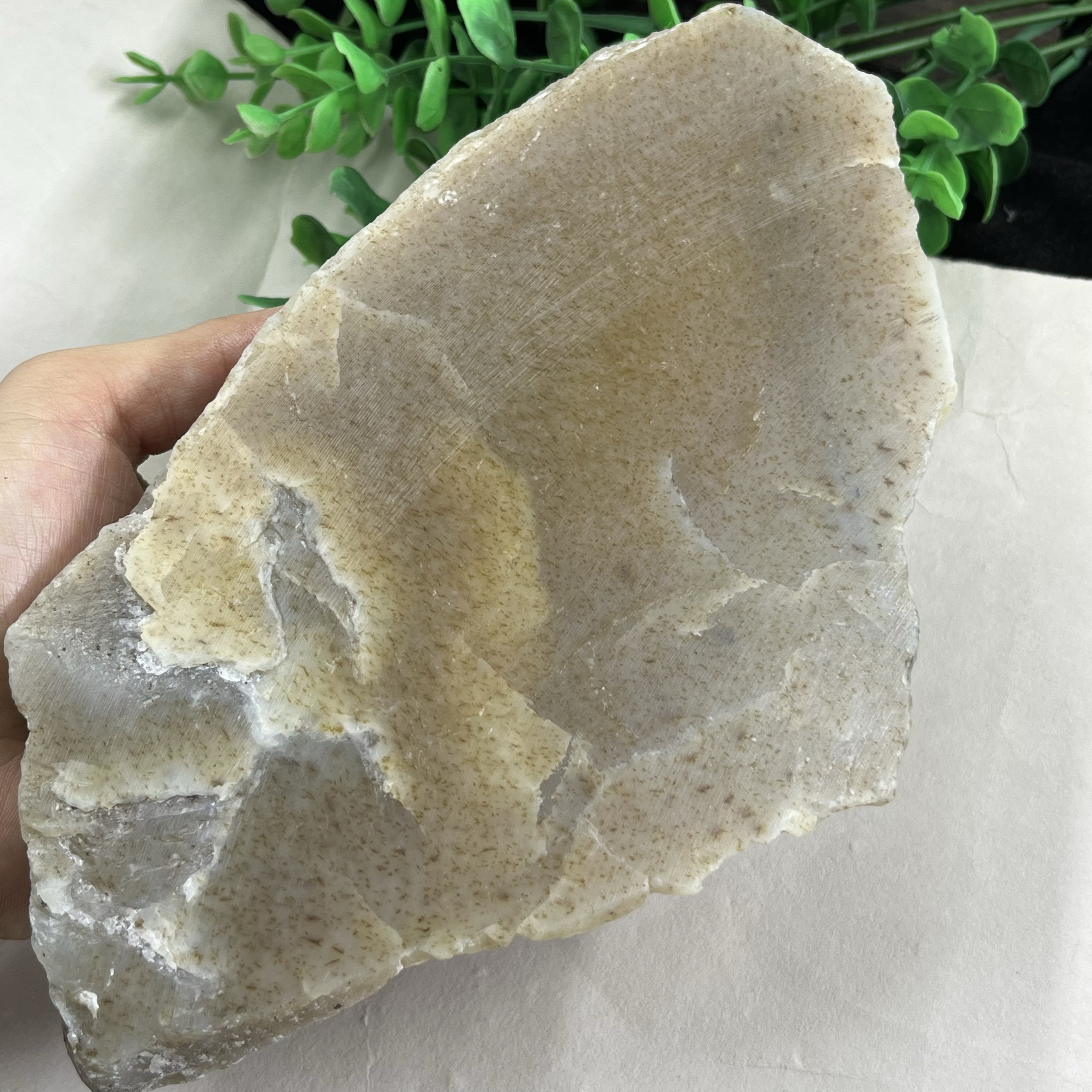 新疆和田玉糖玉且末摆件边角料玉石料下脚料DIY珠子包邮1170克x