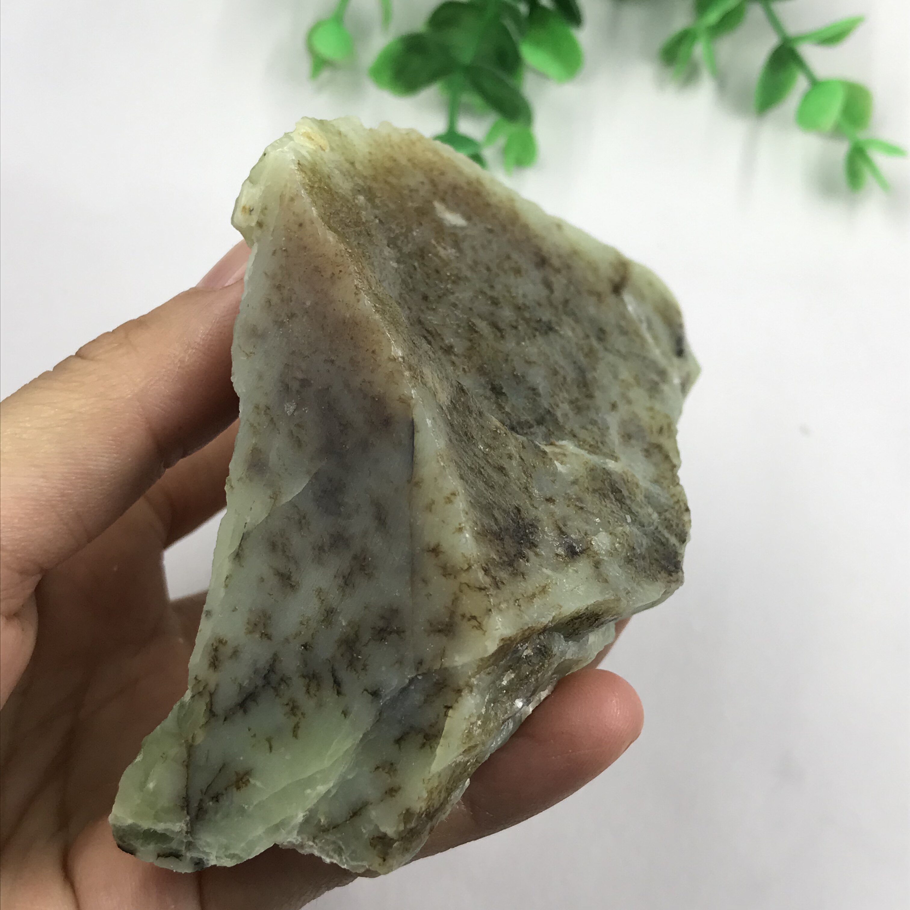 新疆和田玉糖玉边角料玉石料毛料下脚料雕刻把件包邮男女210克