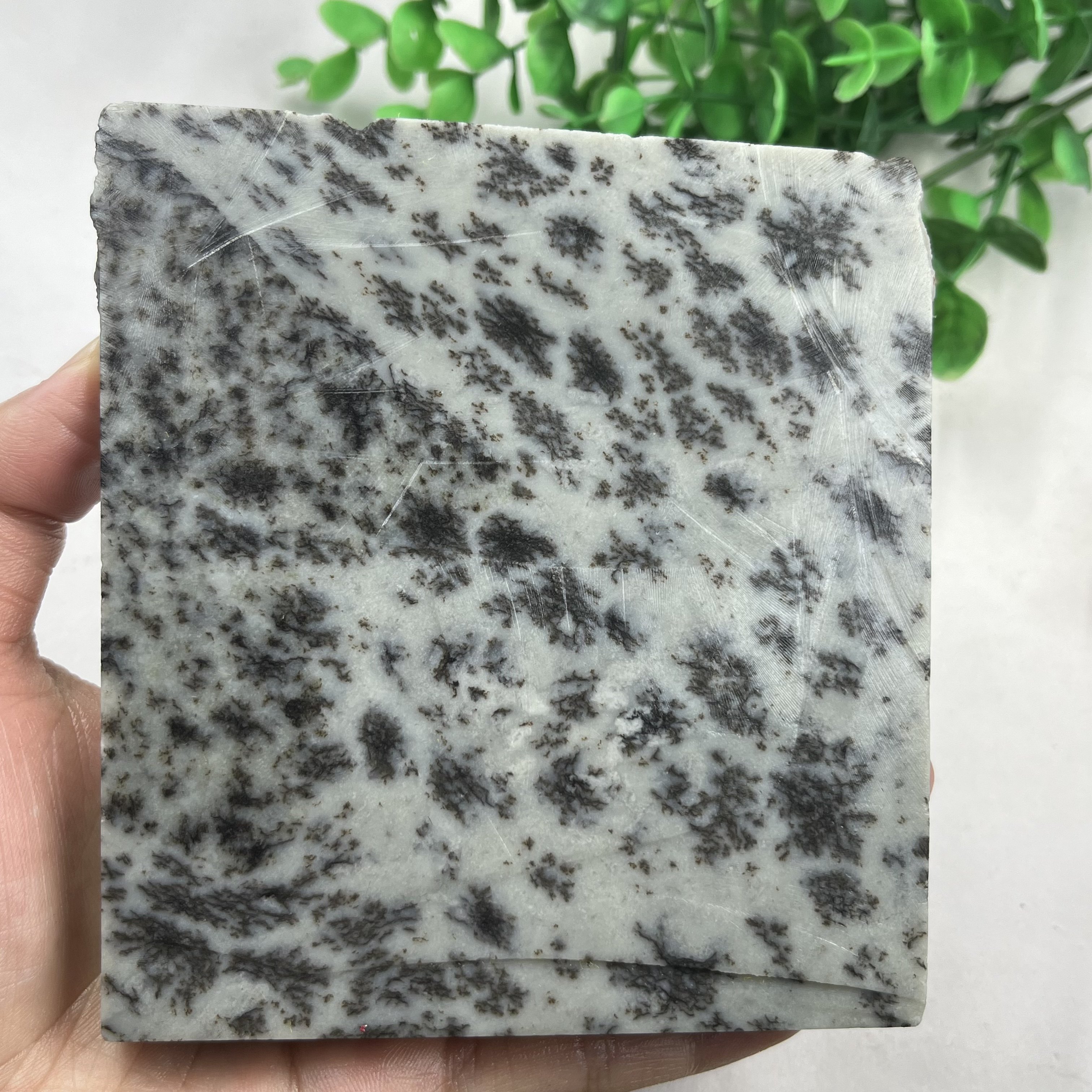 新疆和田玉糖玉四方料牌子边角料茶托刮痧玉石料下脚料包邮250克