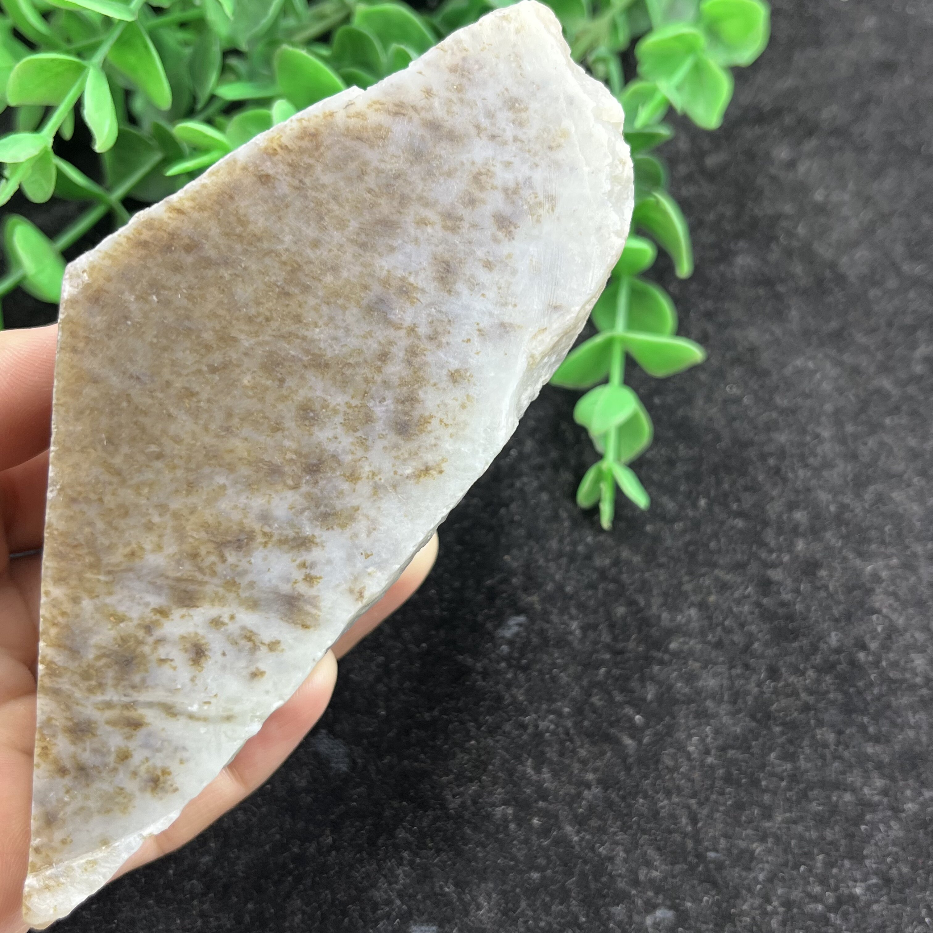 新疆和田玉糖玉把件边角料玉石料毛料下脚料DIY吊坠包邮312克xa