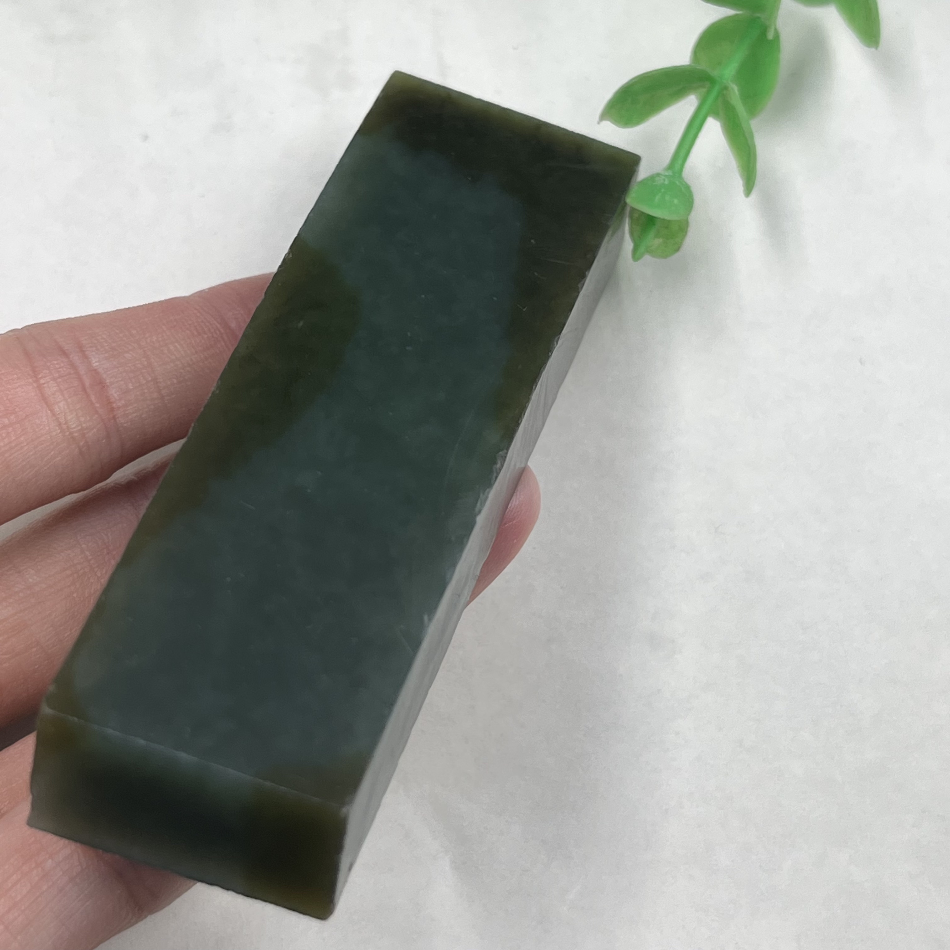 新疆和田玉糖青玉且末牌子料边角料玉石 料DIY吊坠挂件包邮97克t