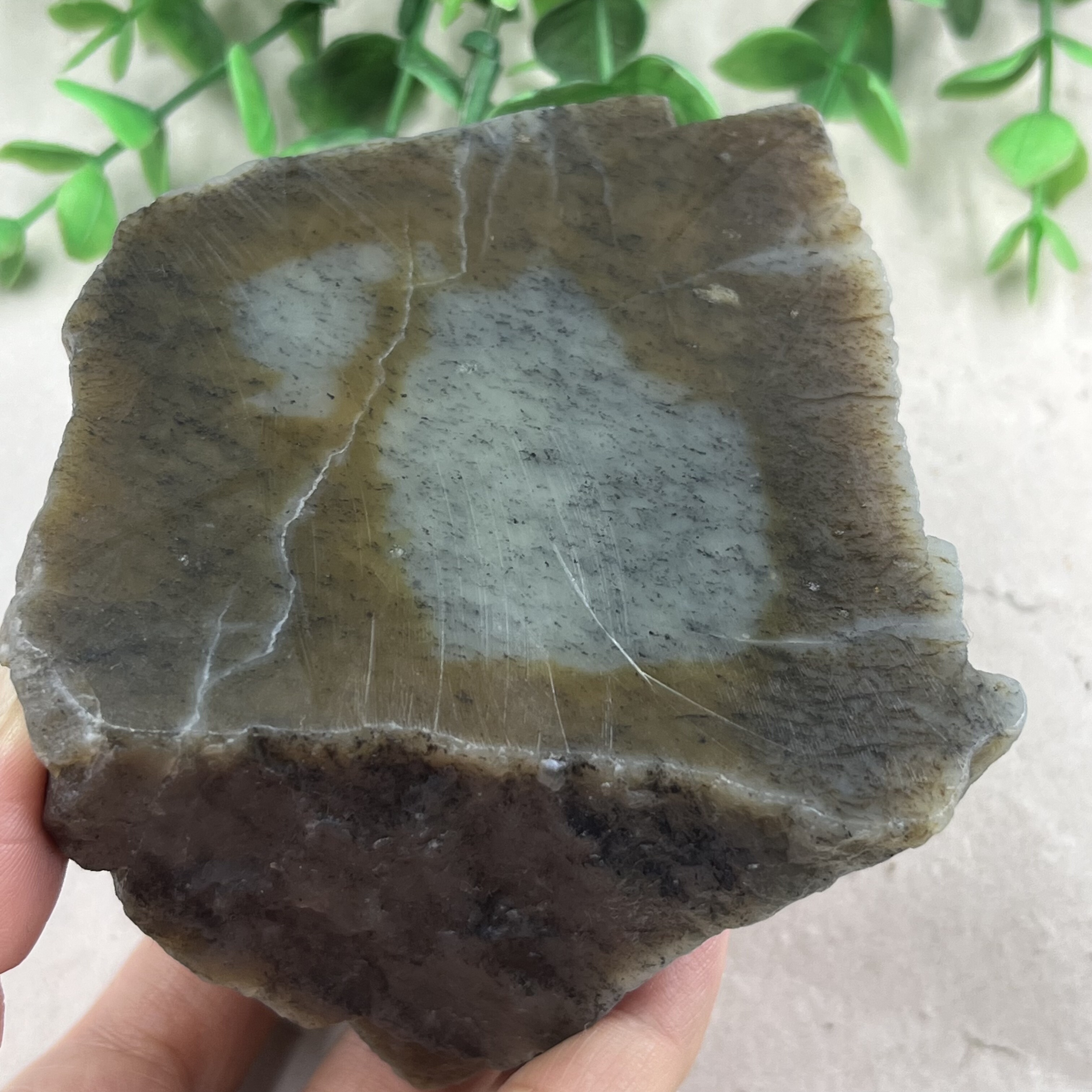新疆和田玉且末青花籽摆件边角料玉石下 脚料DIY吊坠包邮510克xa