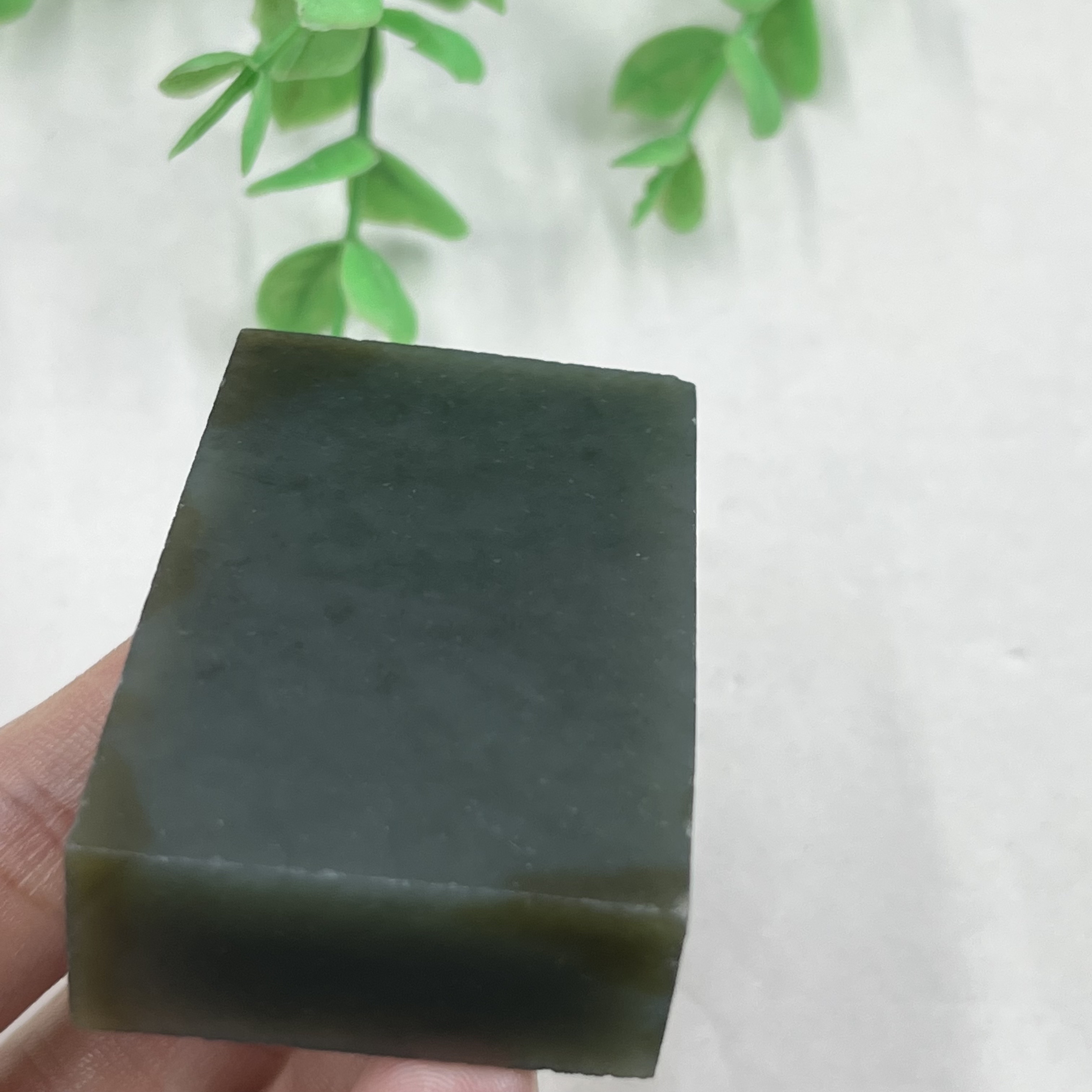 新疆和田玉糖青玉且末牌子边角料挂件玉石料DIY吊坠毛料包邮78克t
