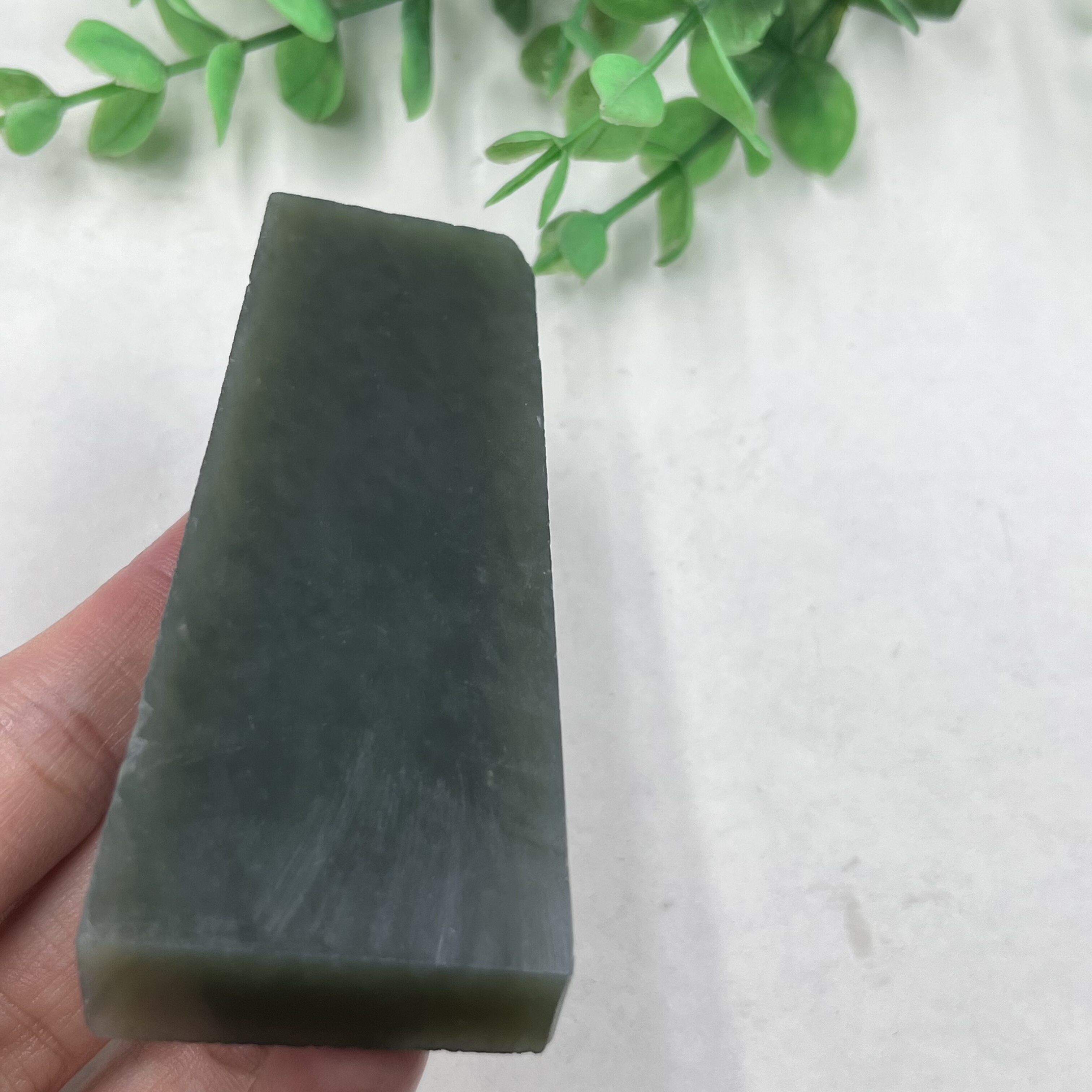 新疆和田玉且末蓝牌子边角料玉石料下脚料DIY吊坠把件包邮92克ta