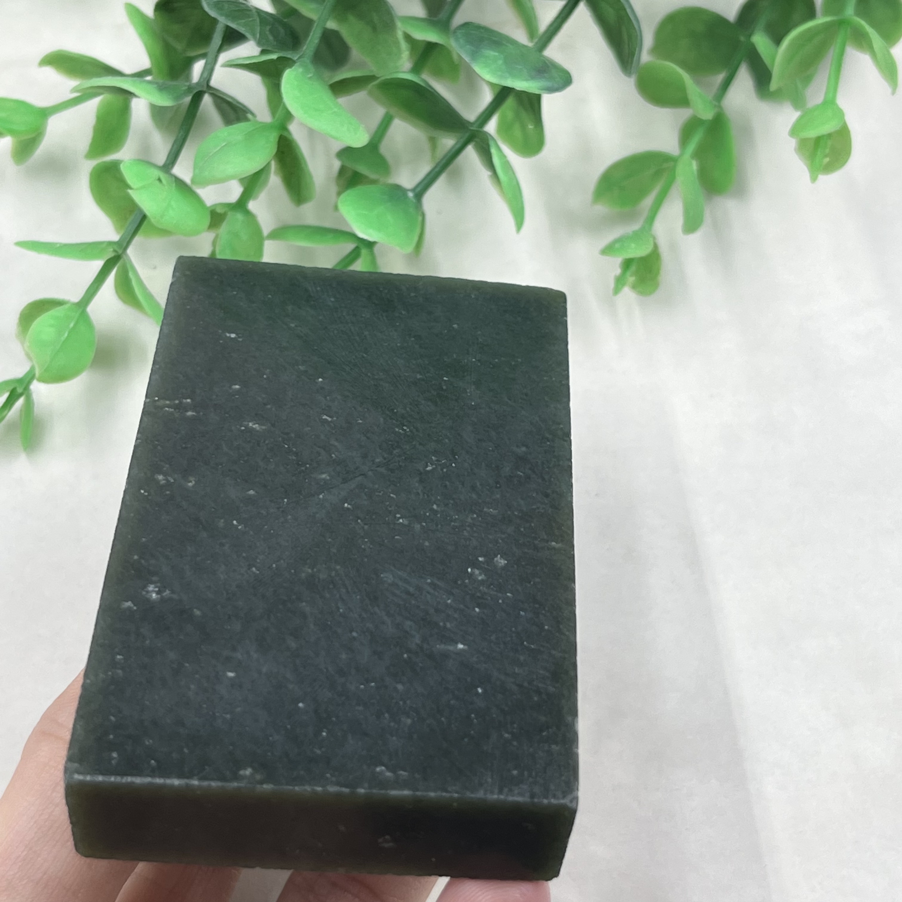 新疆和田玉糖青玉且末牌子边角料玉石料DIY挂件下脚料包邮146克t