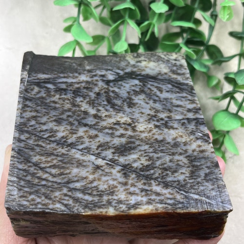 新疆和田玉糖草花意境树木手镯边角料 四方料特色牌子包邮490克t