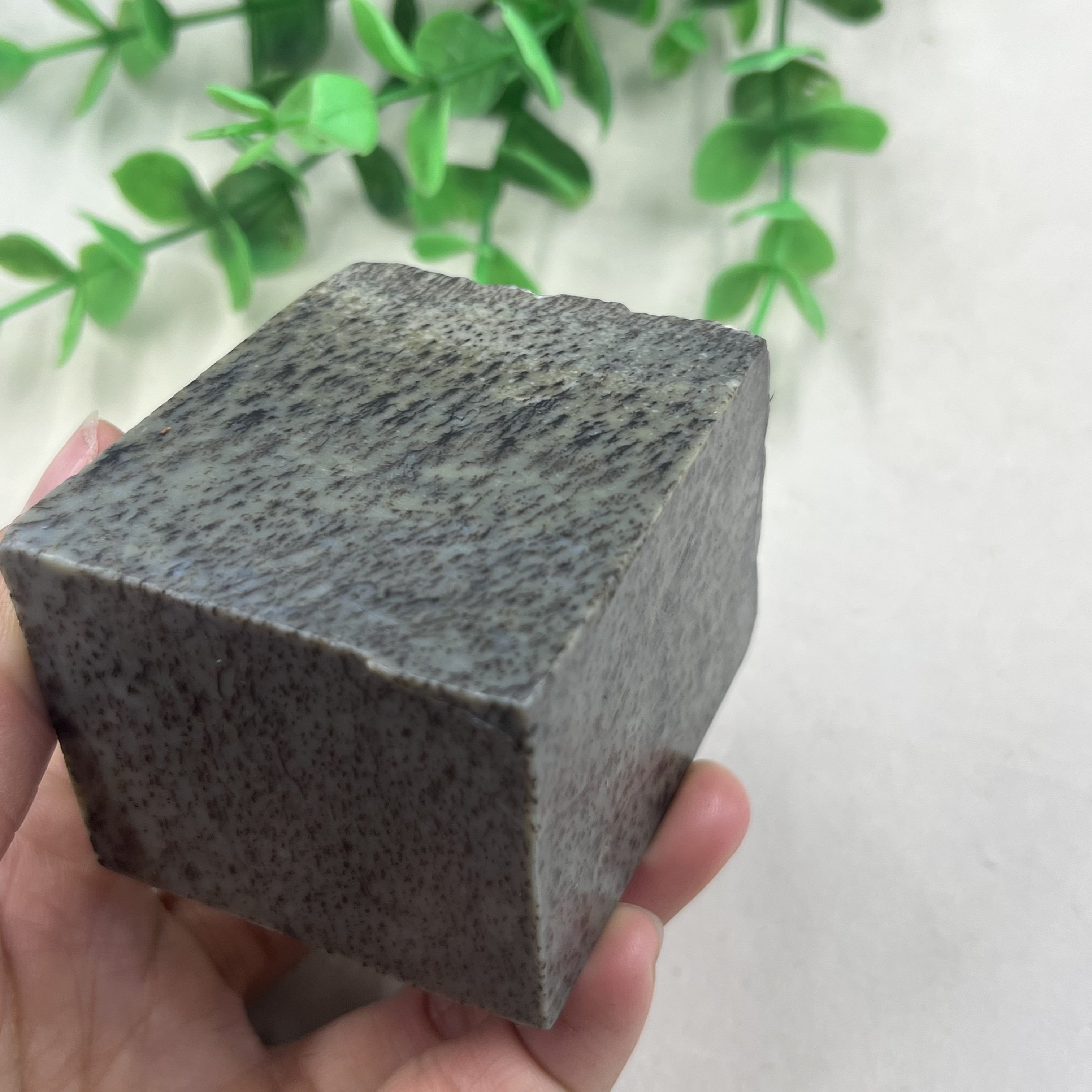 新疆和田玉糖玉意境四方料印章料边角料玉石下脚料DIY包邮296克x
