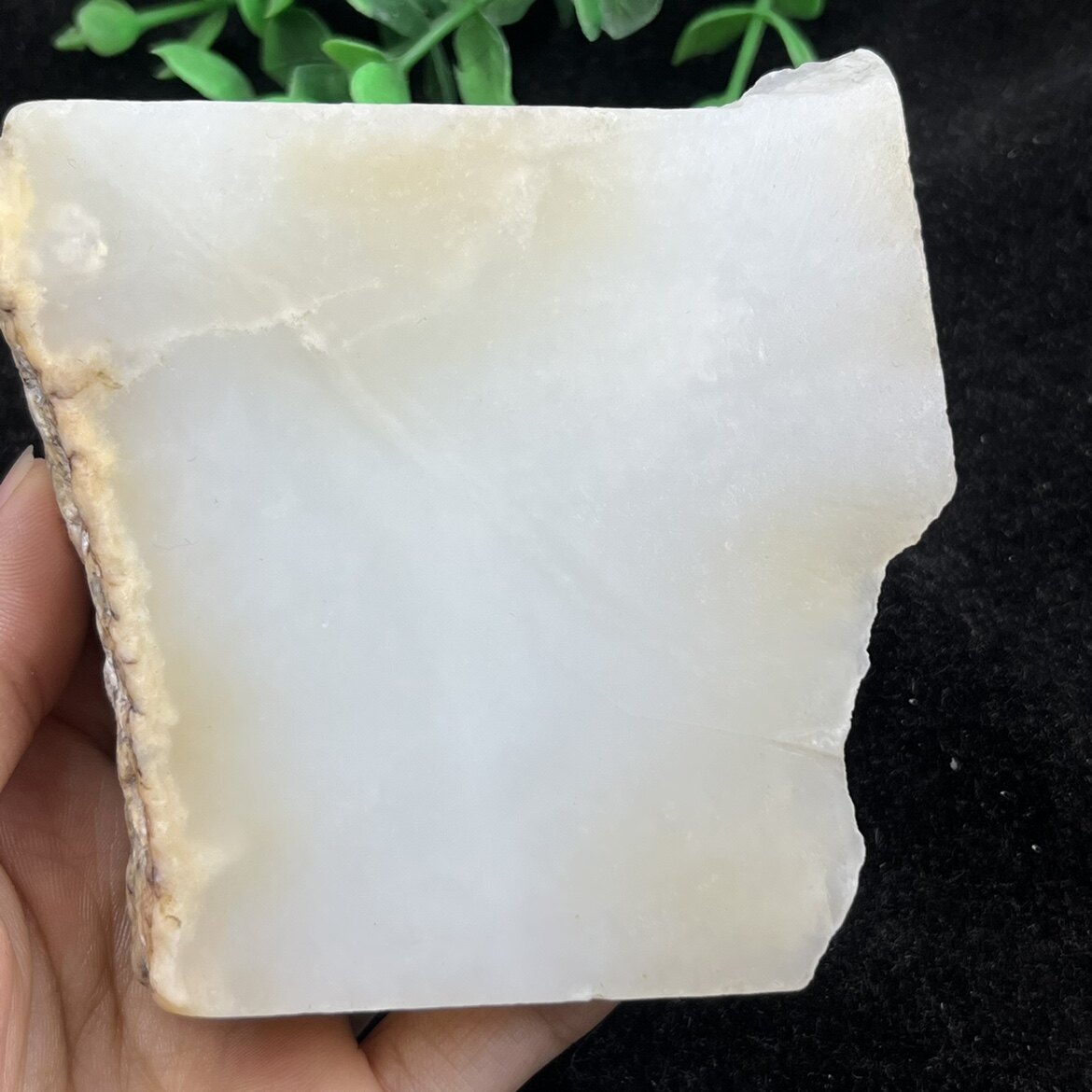 新疆和田玉白玉一级白牌子边角料玉石料下脚料DIY材料包邮30xa