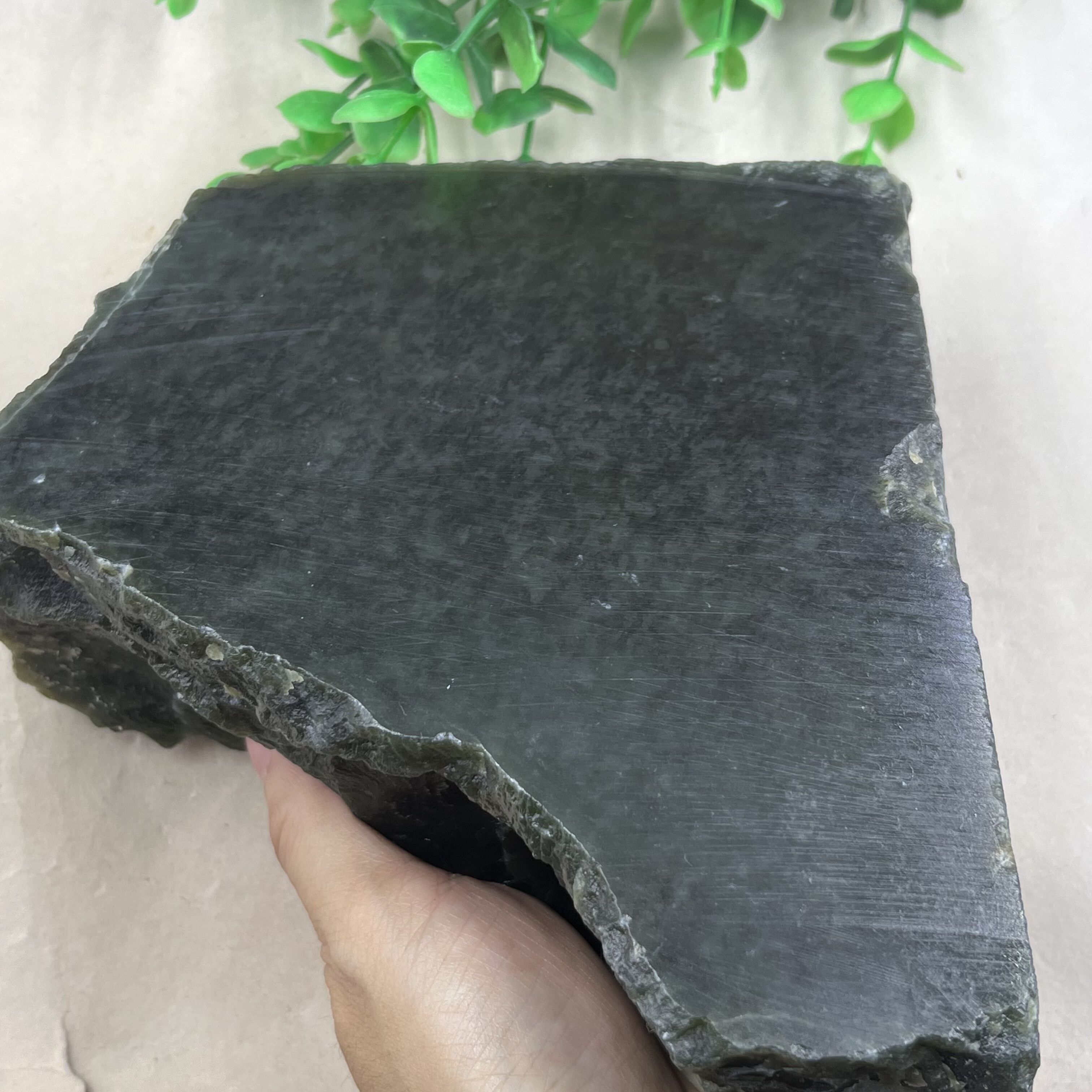 新疆和田玉糖玉且末手镯边角料摆件玉石料毛料DIY珠子包邮1906克t