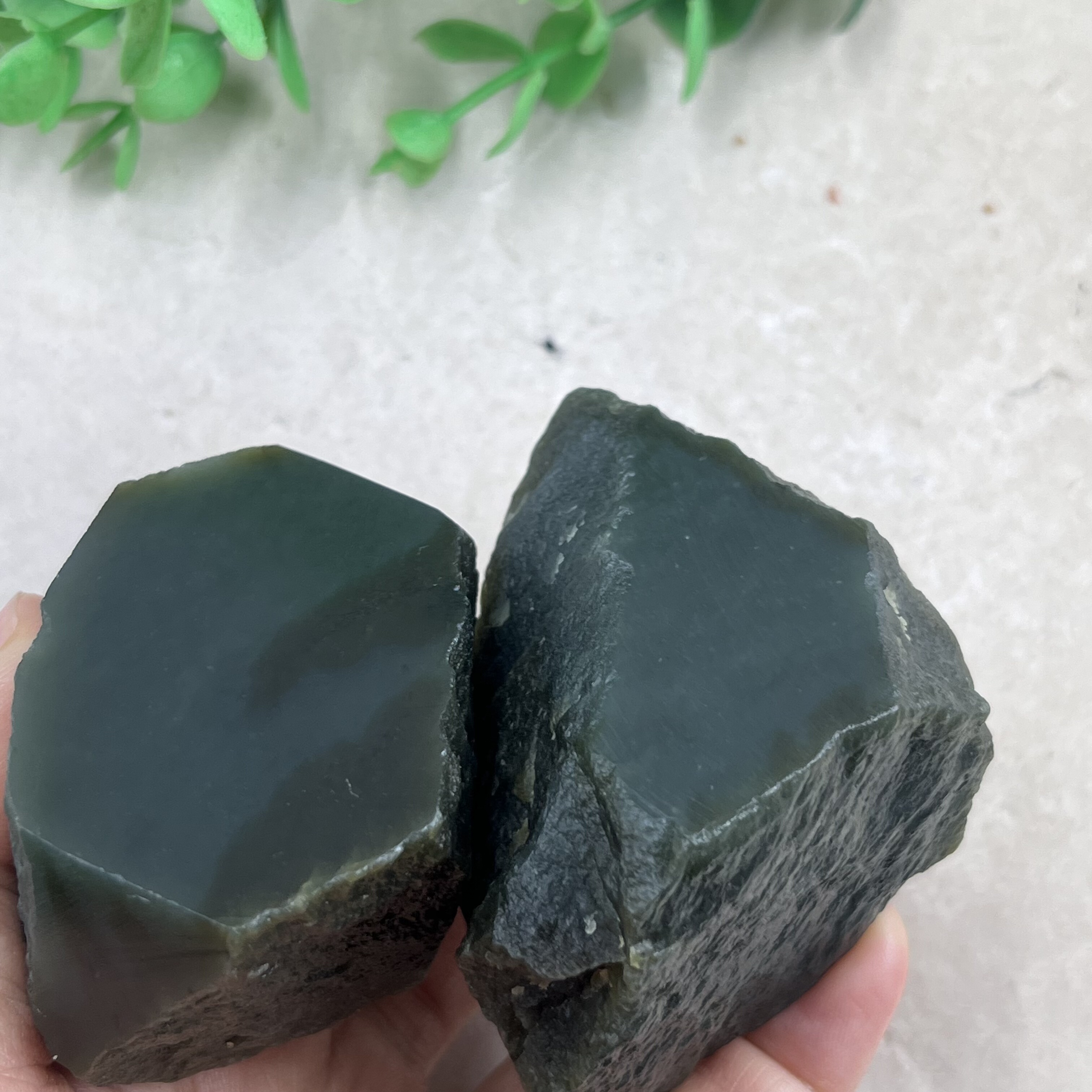 2件价新疆和田玉糖青玉且末把件边角料玉石料下脚料DIY吊坠包邮t