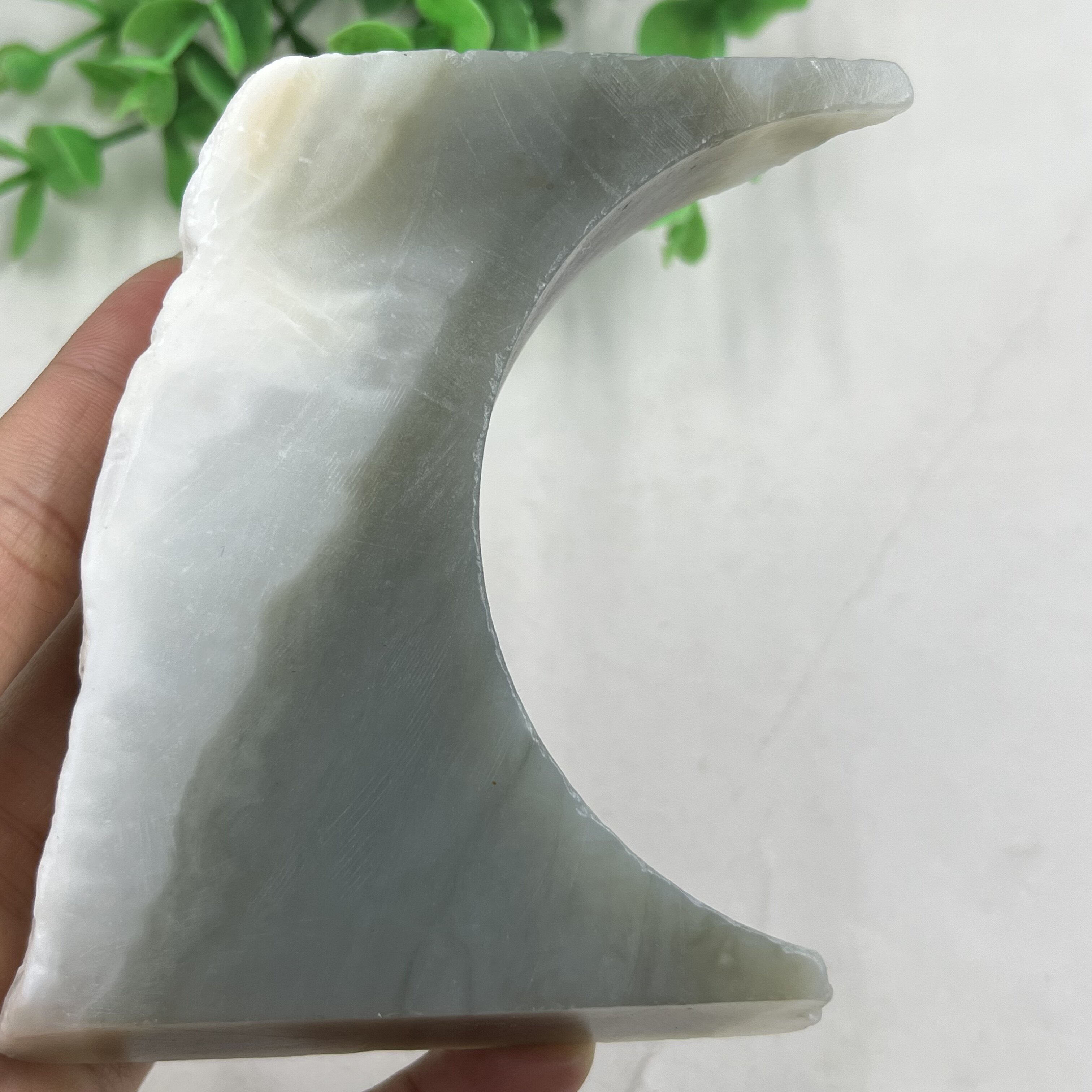 新疆和田玉烟灰特色相间手镯剩料边角料下脚料玉石料毛料包邮21x