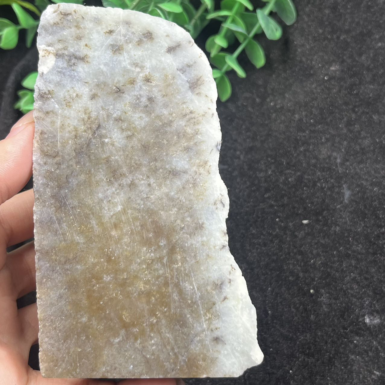 新疆和田玉糖玉磨刀石边角料玉石料毛料下脚料DIY摆件包邮567克
