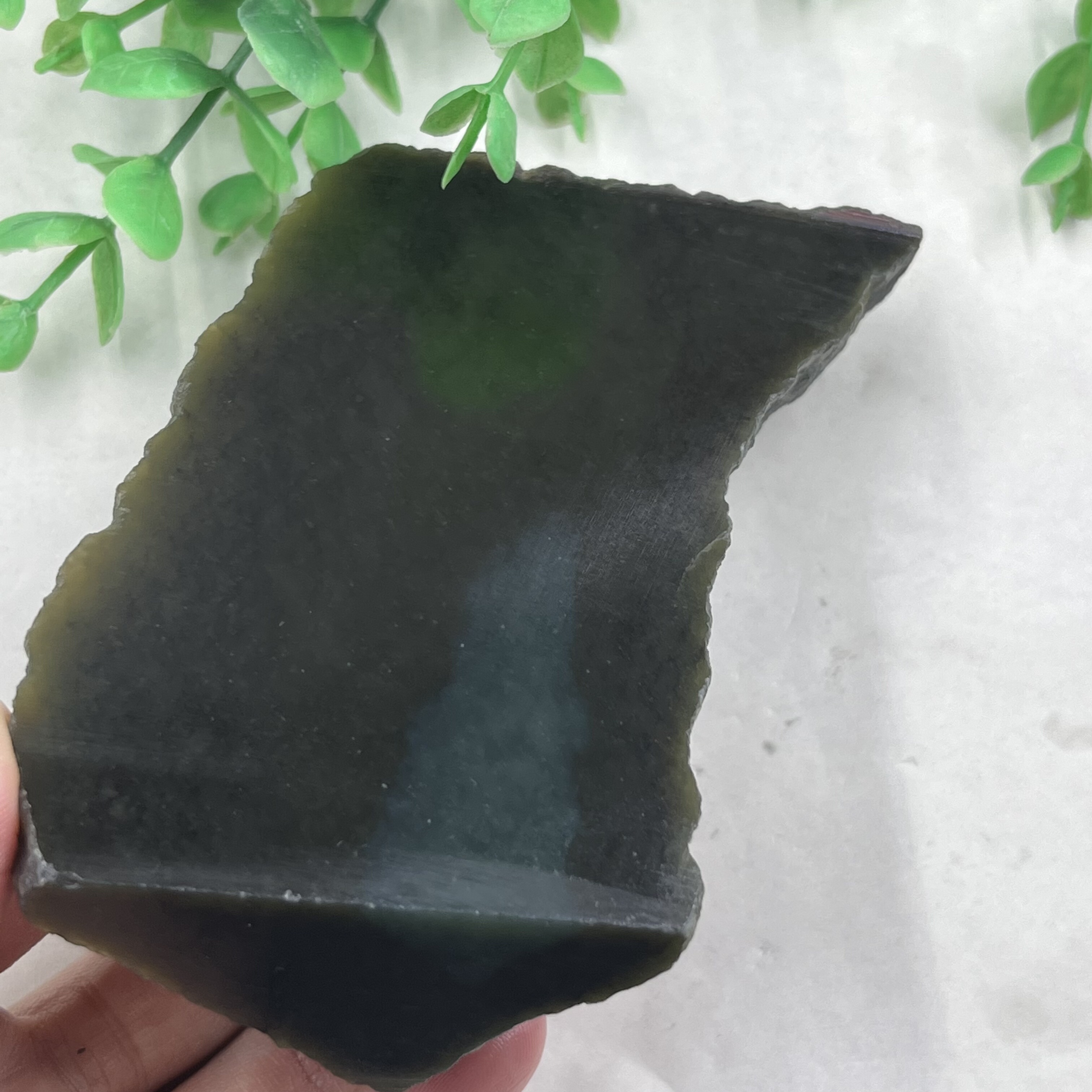 新疆和田玉且末老玉把件边角料玉石料 DIY珠子下脚料包邮273克ta