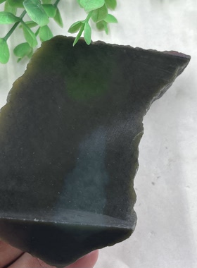 新疆和田玉且末老玉把件边角料玉石料 DIY珠子下脚料包邮273克ta
