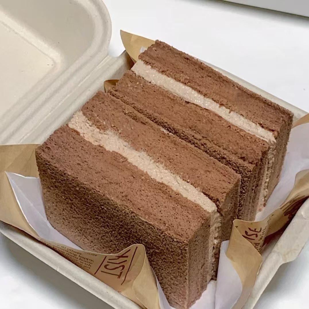 黑森林巧克力蛋糕动物奶油网红下午茶零食甜点学生营养早餐面包店