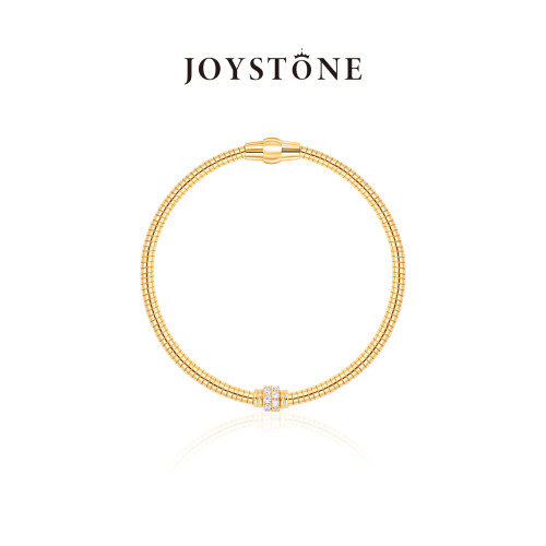 JOYSTONE意大利进口屿柔手镯银
