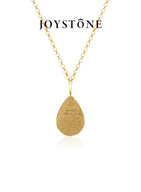 JOYSTONE x Diva 意大利宇宙水滴项链小众高级感设计感优雅锁骨链