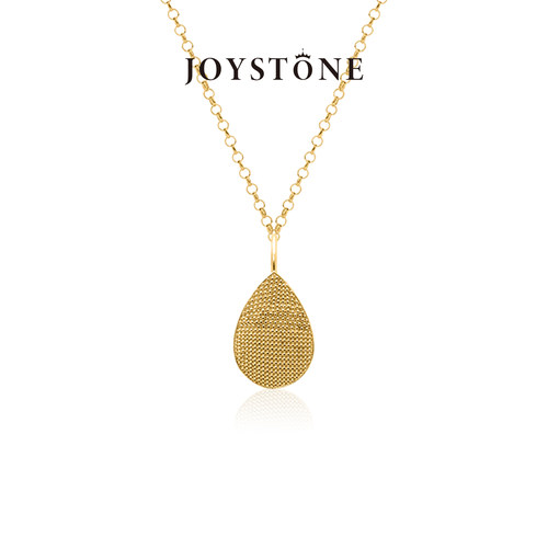 joystone轻奢小众水滴项链高级感