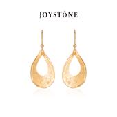 JOYSTONE意大利熔月耳环女 欧美轻奢极简小众高级感925银耳饰