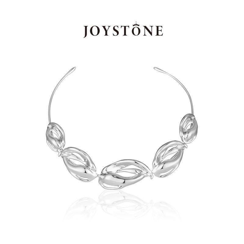【乃万同款】JOYSTONE 流叶项圈欧美高级时尚小众设计师choker