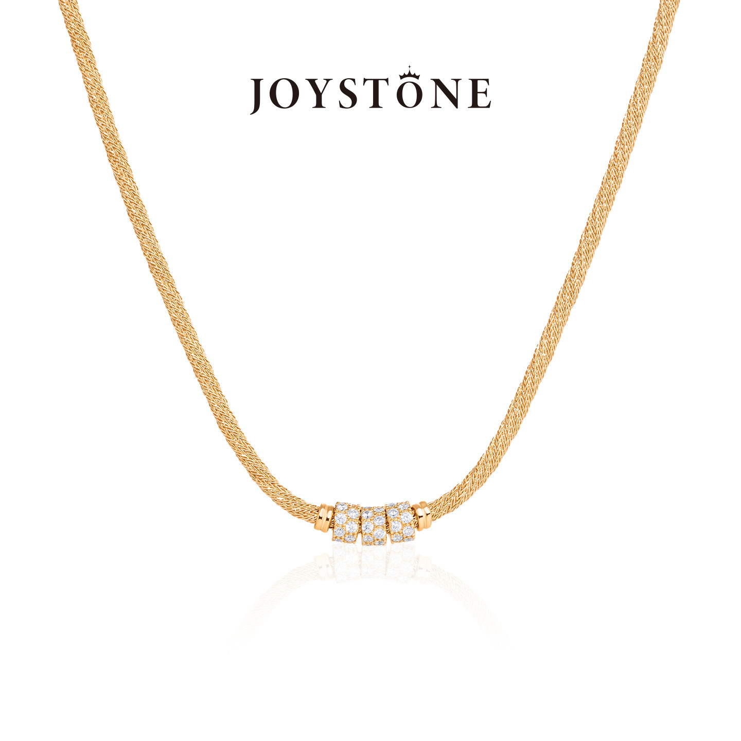 JOYSTONE意大利屿柔项链  欧美精密编织工艺磁吸扣925银锁骨链,饰品/流行首饰/时尚饰品新,项链,淘宝优惠券,粉丝福利购,淘宝优惠卷