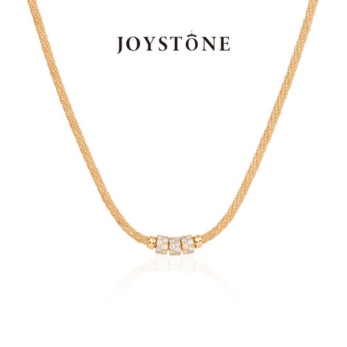 JOYSTONE意大利进口屿柔项链银