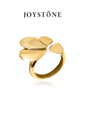 JOYSTONE x Diva 意大利宇宙水滴戒指设计高级感小众优雅贵气指环