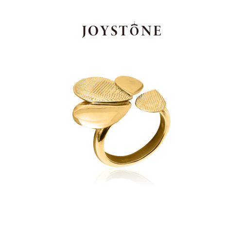 joystone小众设计宇宙水滴戒指女