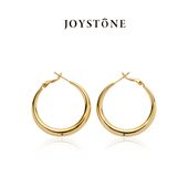 许我耀眼许妍同款 JOYSTONE 新月耳圈 高级感2025新款 简约耳饰