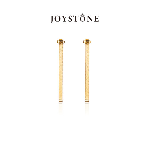 JOYSTONE意大利蛇骨耳环性冷淡风