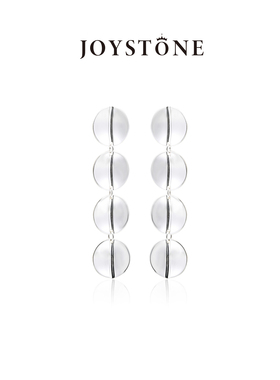 JOYSTONE De Mirages系列幻境耳环 欧美极简风高冷个性时尚耳坠