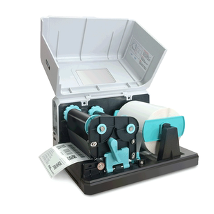 postek博思得Q8200铜版纸不干胶标签条码打印机电子面单超市价格标合格证珠宝标签热敏纸碳带打印机