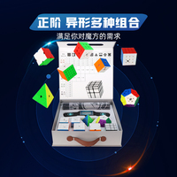 YJ永骏 磁力魔方礼盒正阶异形组合考试推荐套装益智玩具生日礼物