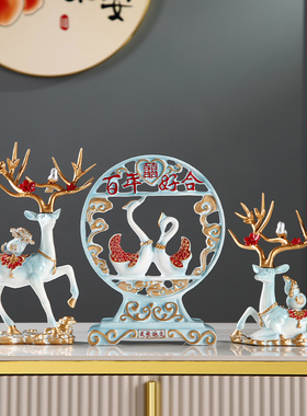 结婚礼物送新人百年好合送礼