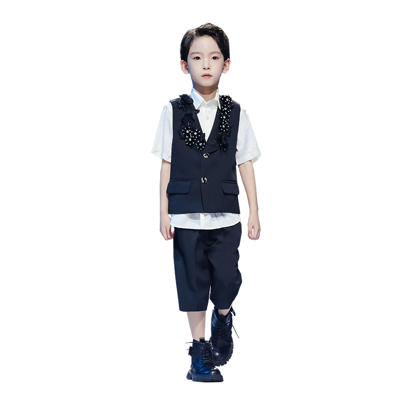 儿童西装套装花童男童礼服