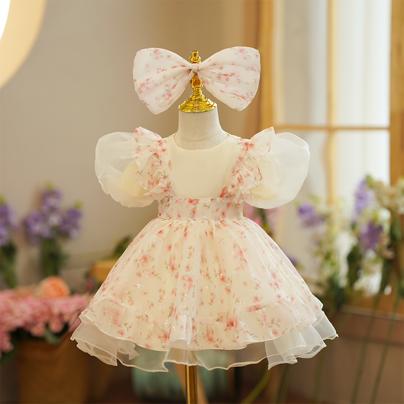 女宝宝周岁礼服洛丽塔
