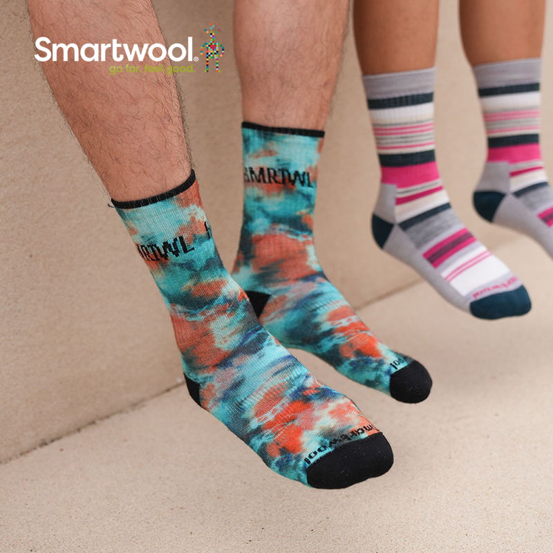 smartwool运动袜中筒袜