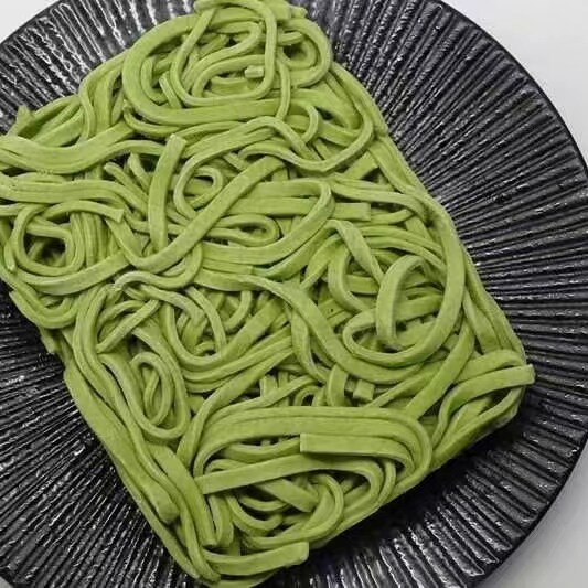 厨香传奇菠菜手擀面冷冻面条