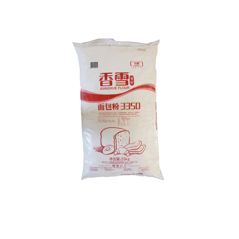 香雪面包粉3350中粮面粉做面包专用粉50斤