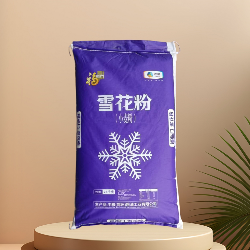 中粮福临门雪花粉50斤商用