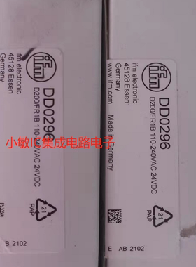 易福门DD2605 DD2505 DX2023 DD0296 DD0203 DD02503 DD02603询价
