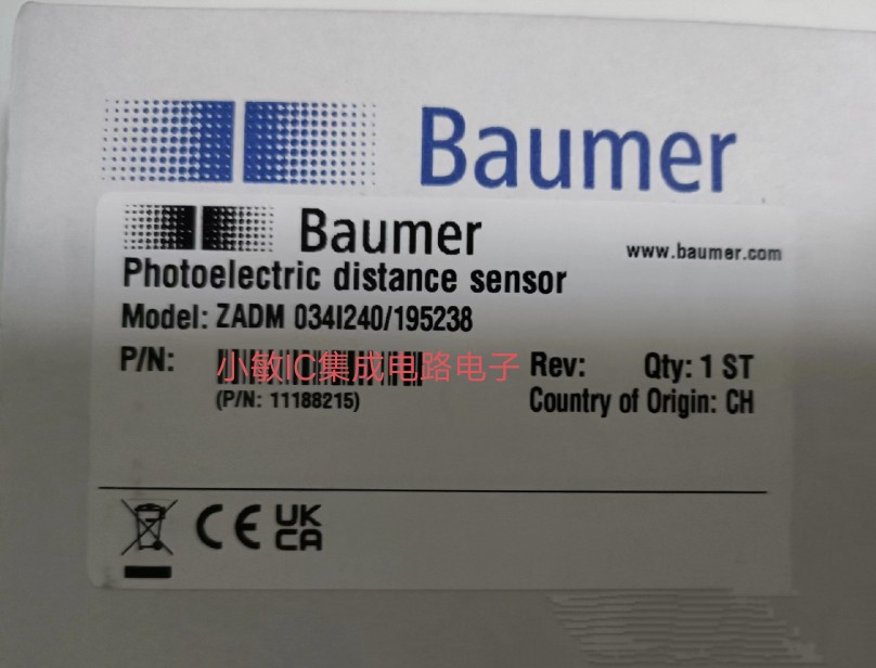 堡盟ZADM034I240/195238纠偏探头线阵式传感器全新原装