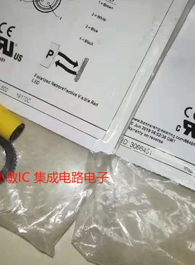 原装现货QS18VP6LPQ8 邦纳BANNER光电开关传感器 QS18VN6LPQ8