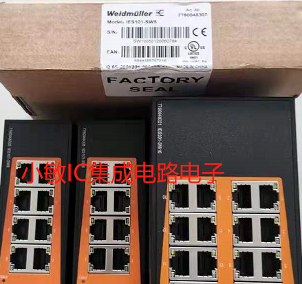 魏德米勒 7760048307 IES101-SW5 工业以太网交换机
