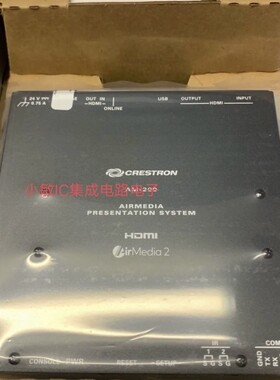 快思聪crestron无线投屏器AM-200 AM-300全新原装先询价CP4CP3CP2