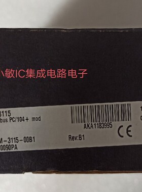 研华原装 PCM-3115 PC/104-PLUS 2 SLOT CARD BUS MODULE