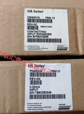 福克斯波罗 CM400YN FBM12 REV-0C P0400DA FBM01 REV-0N 询价