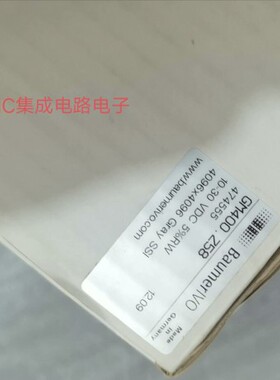 Baumer堡盟GM400.Z58绝对值编码器11032119全新原装GXMMW.Z03询价