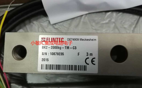 全新富林泰克  FLINTEC 称重传感器 BK2-2000KG-TM-C3 议价