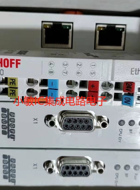 BECKHOFF倍福模块EK1100/EL9011/EL6731 EK1521整体模块询价